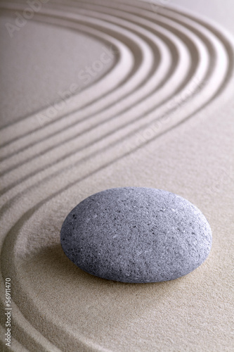 Photography zen garden