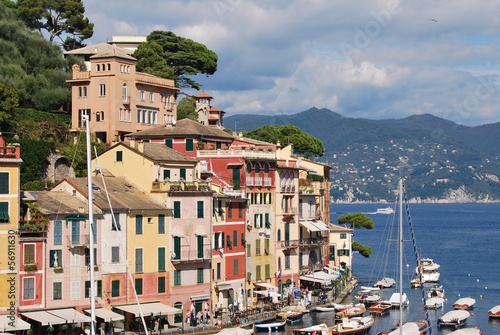 la strada per Portofino