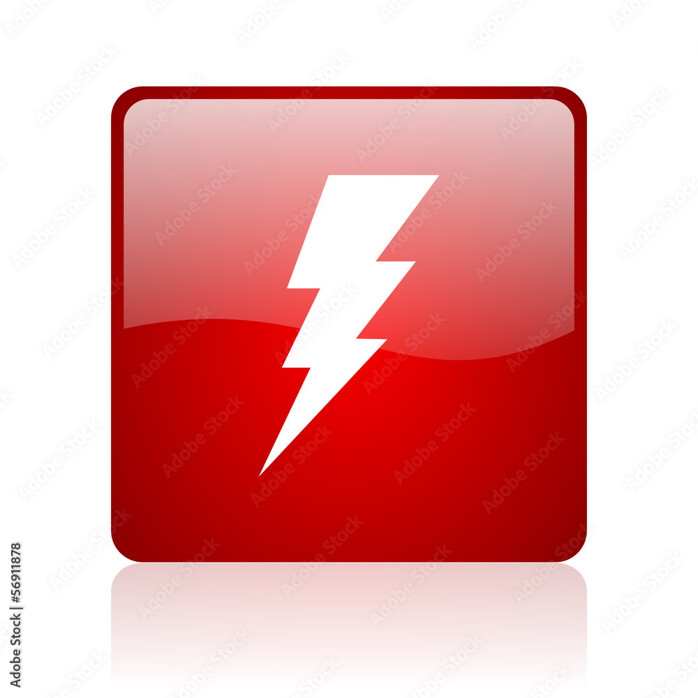 Obraz premium bolt icon