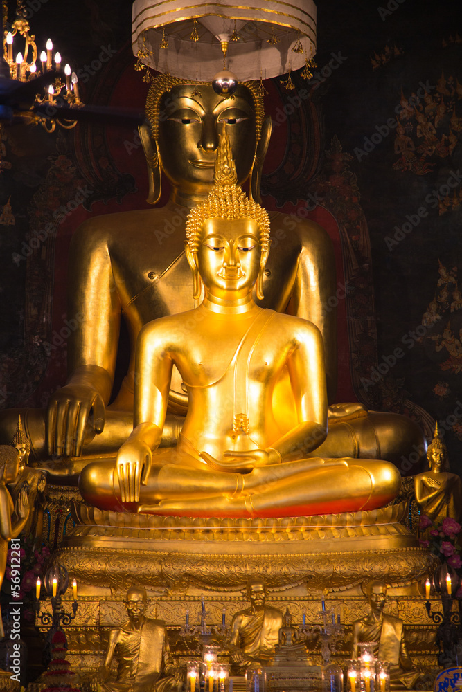 Golden buddha Golden buddha