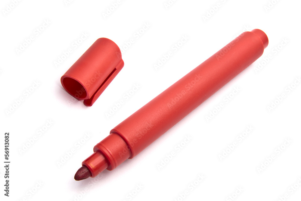 Red highlighter Red highlighter