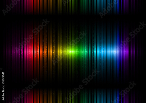 rainbow lines