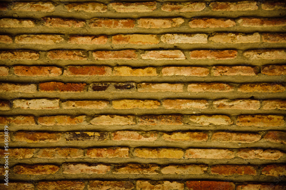 Dark Old Brick Wall Texture Dark Old Brick Wall Texture