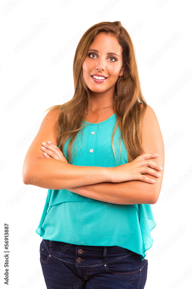 Fototapeta premium Large Woman