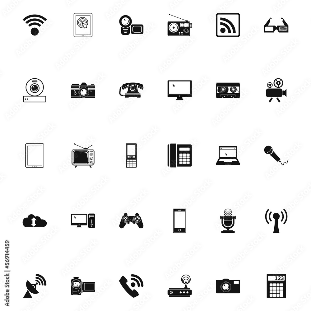 Devices icons.