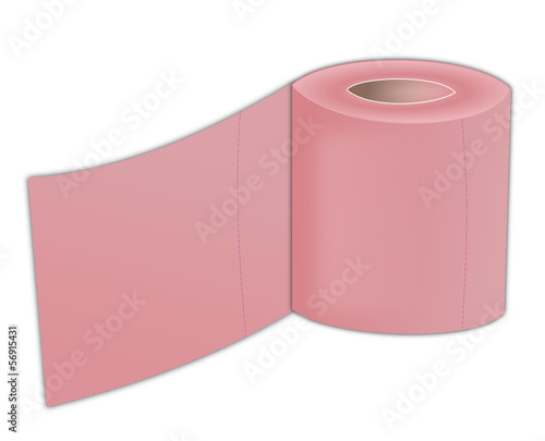 Rouleaux de papier toilette