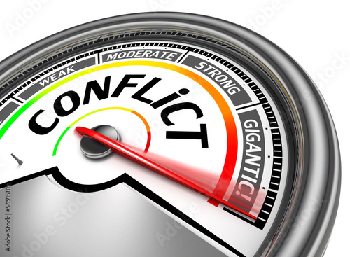 conflict conceptual meter