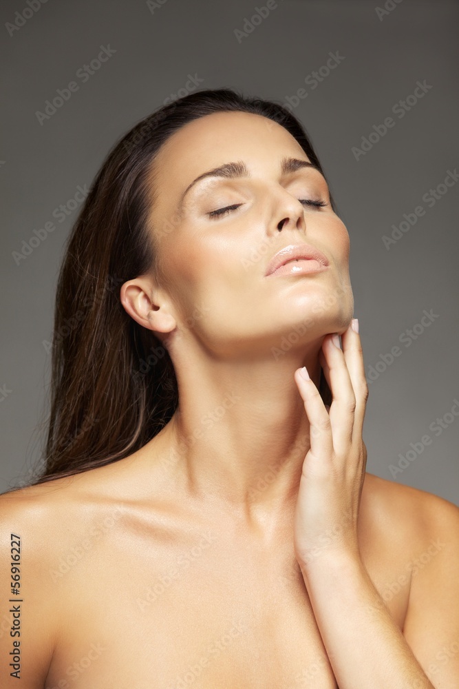 Loving her smooth skin Loving her smooth skin