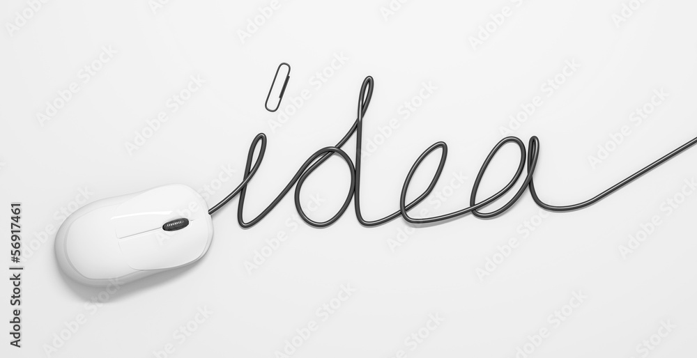 Obraz premium idea concept