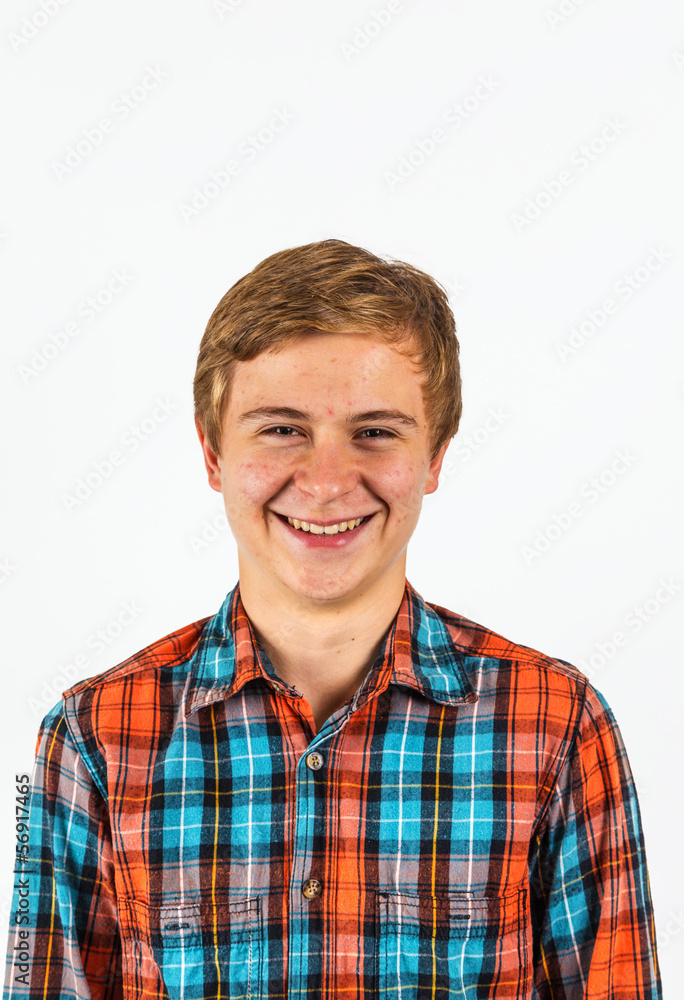 portrait of smiling cute boy portrait of smiling cute boy
