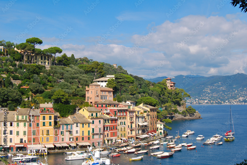 la strada per Portofino