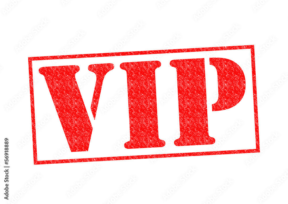 VIP Rubber Stamp