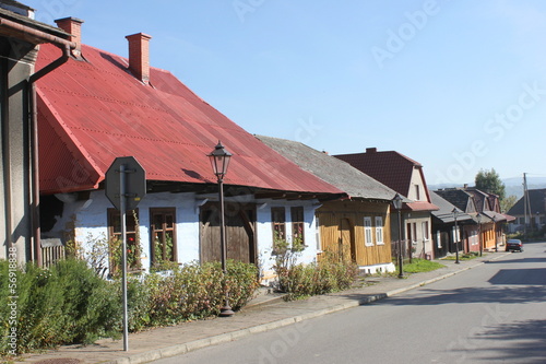 Obraz na płótnie Lanckorona w salonie