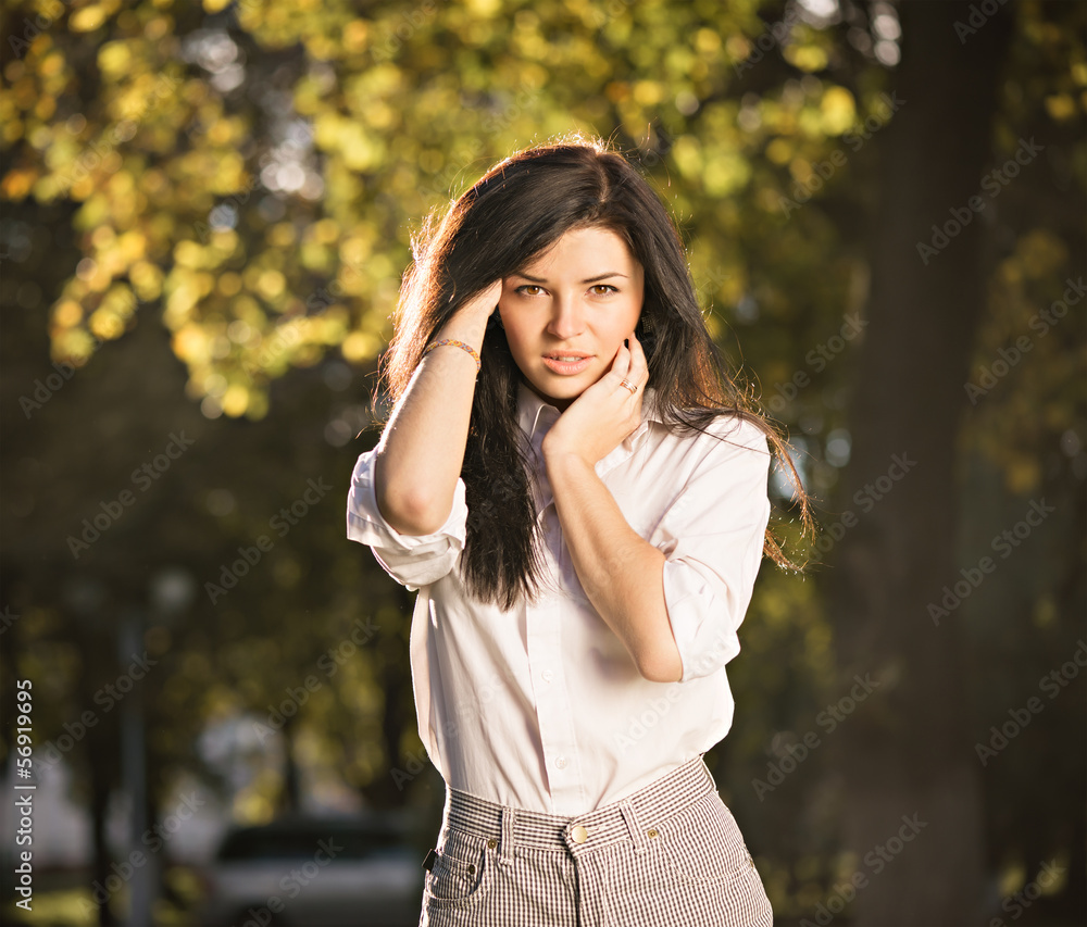 summer fashion portrait of young beautiful stylish girl posing o summer fashion portrait of young beautiful stylish girl posing o