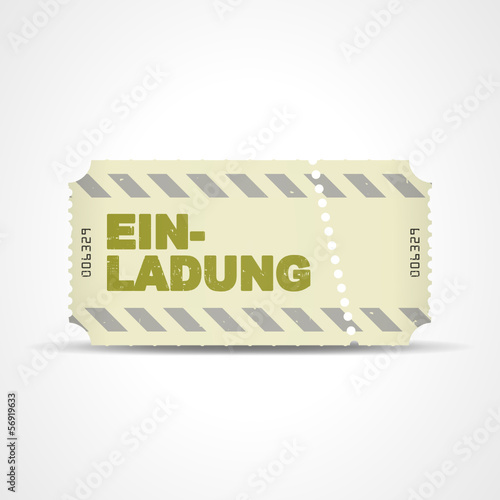 ticket v3 einladung I