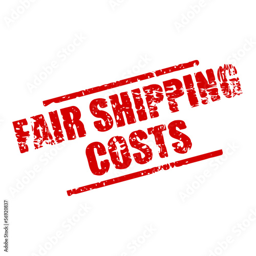 stamp fair shipping costs I