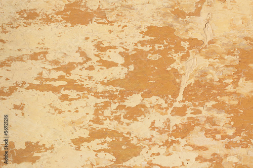 Old flaked plaster wall texture background