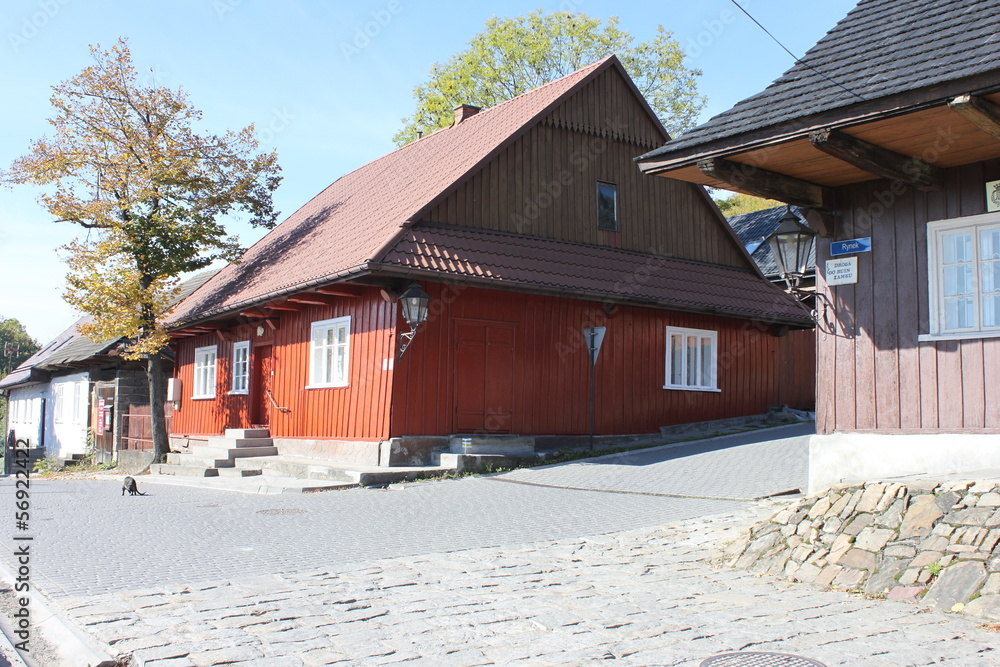 Lanckorona - rynek