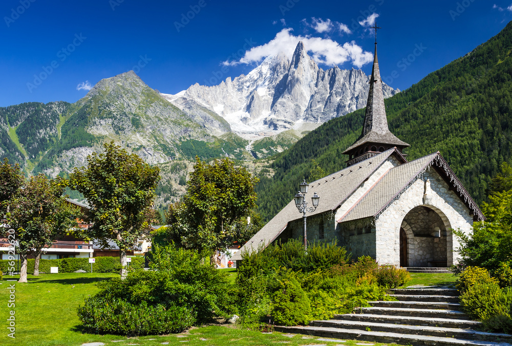 Les Praz de Chamonix, France