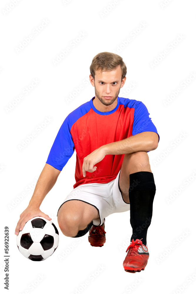 Football player