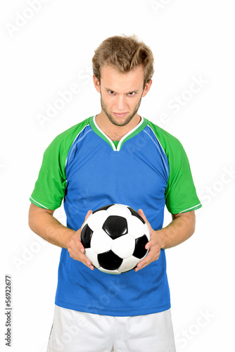 Football player