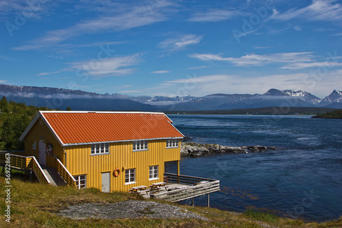 Haus am Fjord