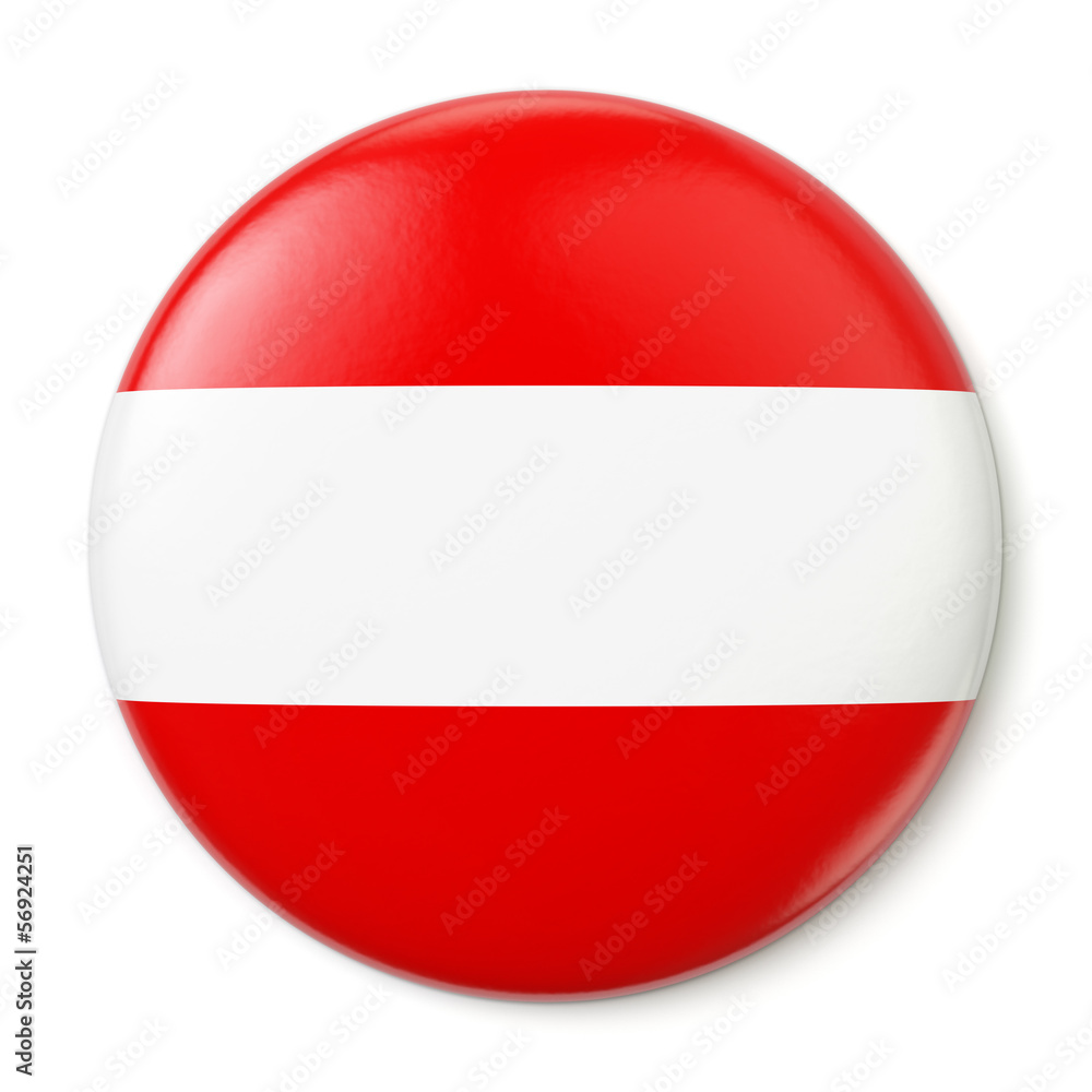 Austria Pin-back Austria Pin-back