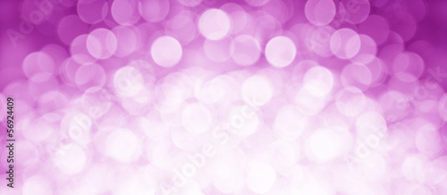Blurred pink sparkles