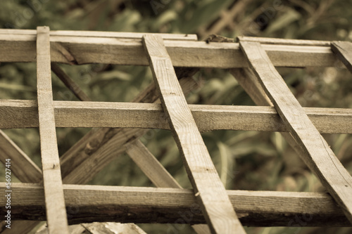 old wooden boards