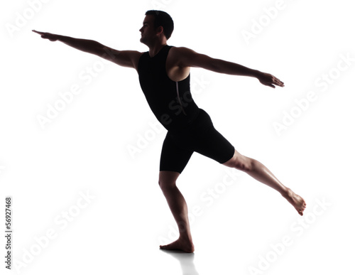 Adult male dancer © nanettegrebe