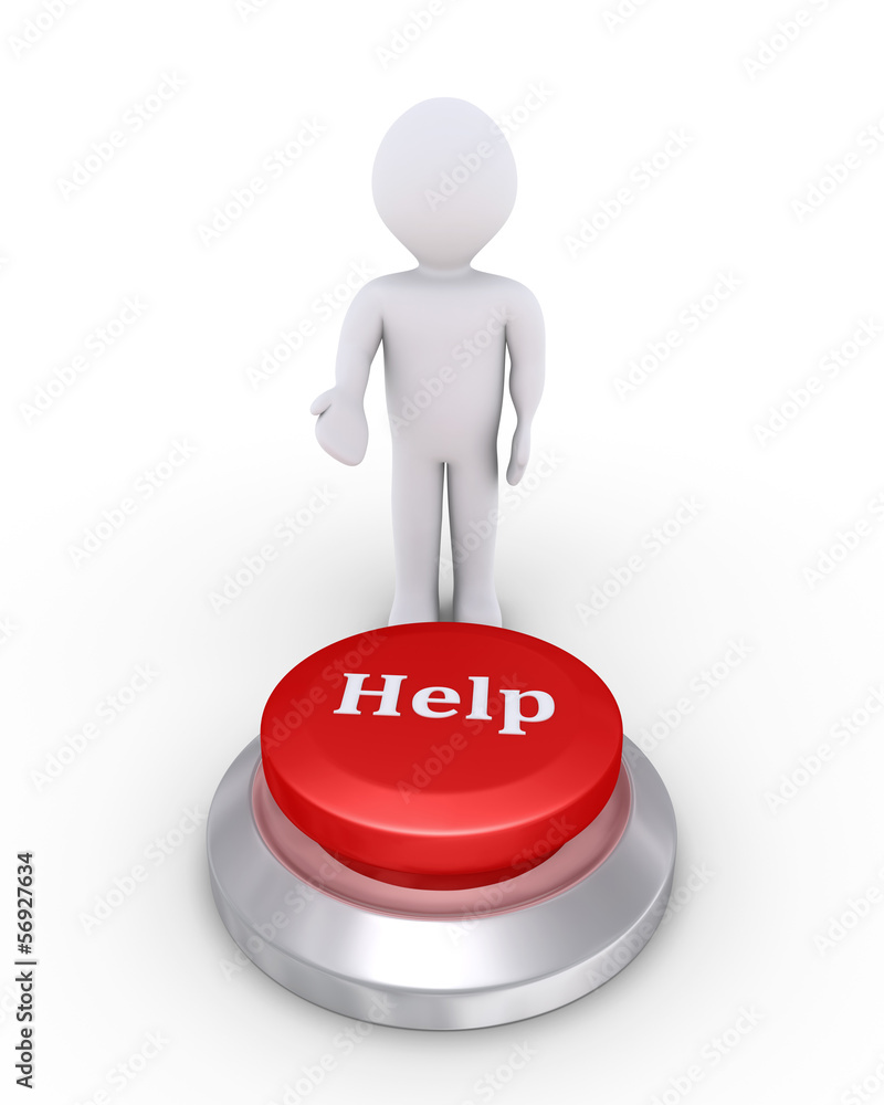 Person offers help button Person offers help button