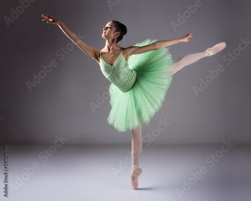 Female ballet dancer