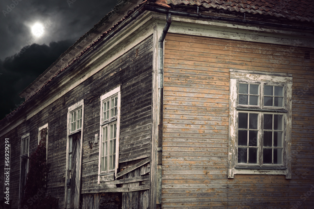 Spooky building Spooky building