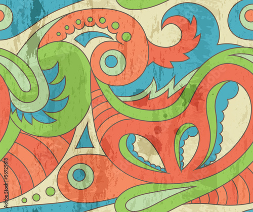 Droll pattern