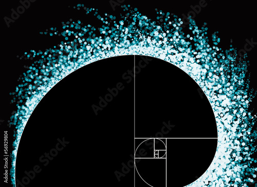 Abstract spiral
