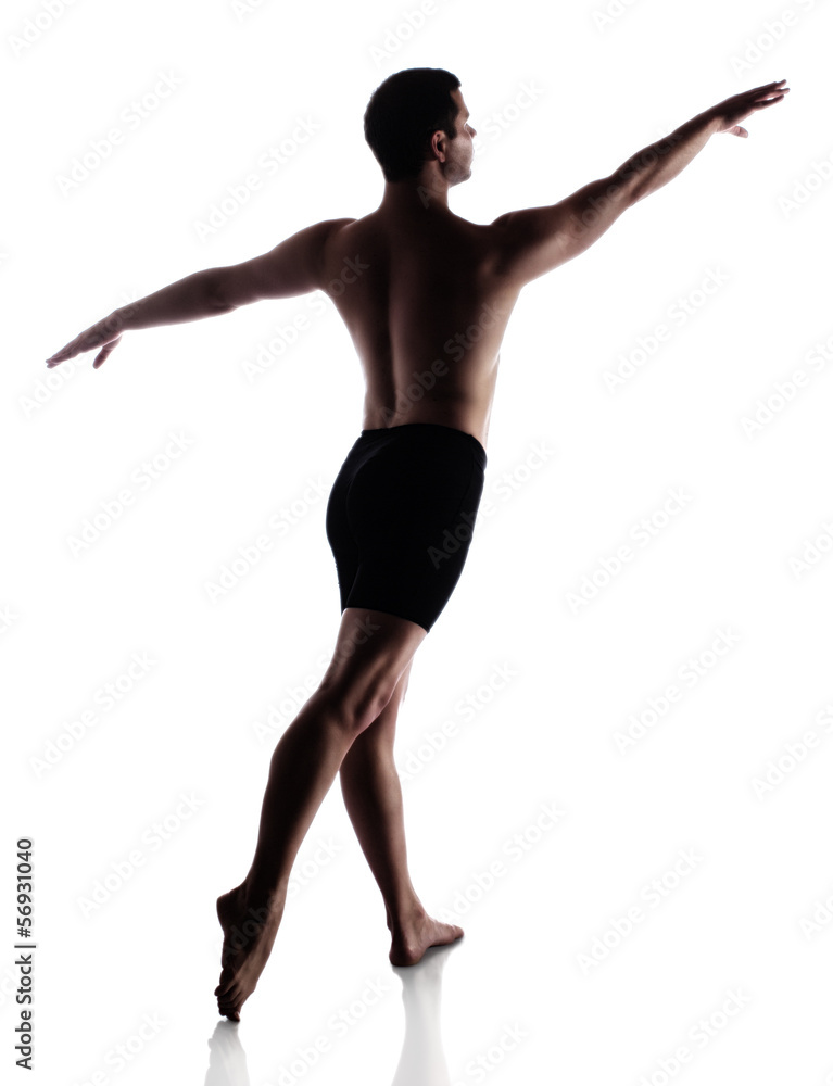 Adult male dancer