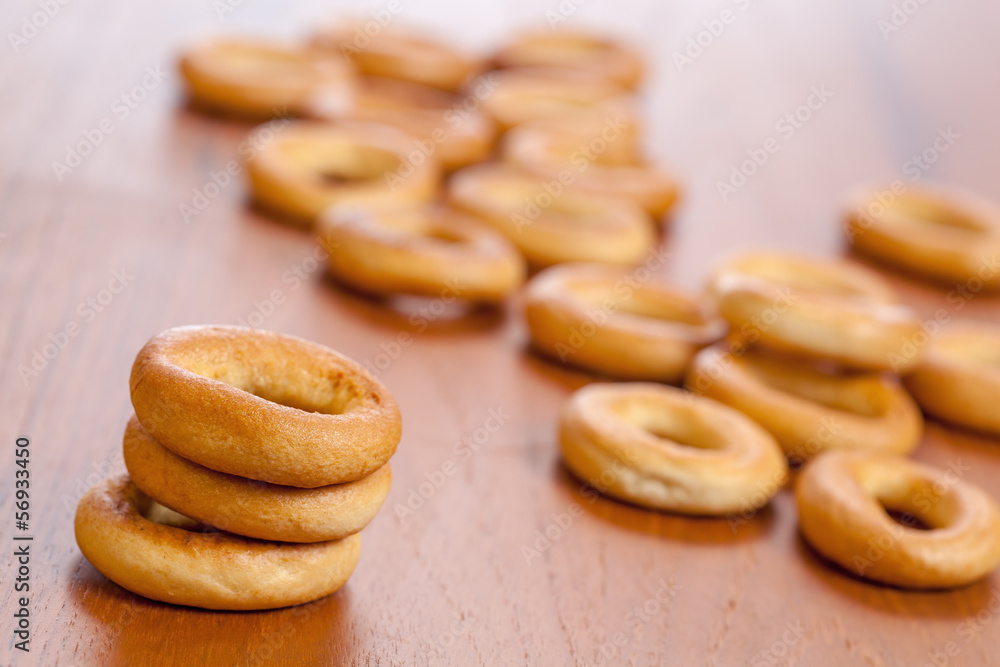 Ring shaped rolls Ring shaped rolls