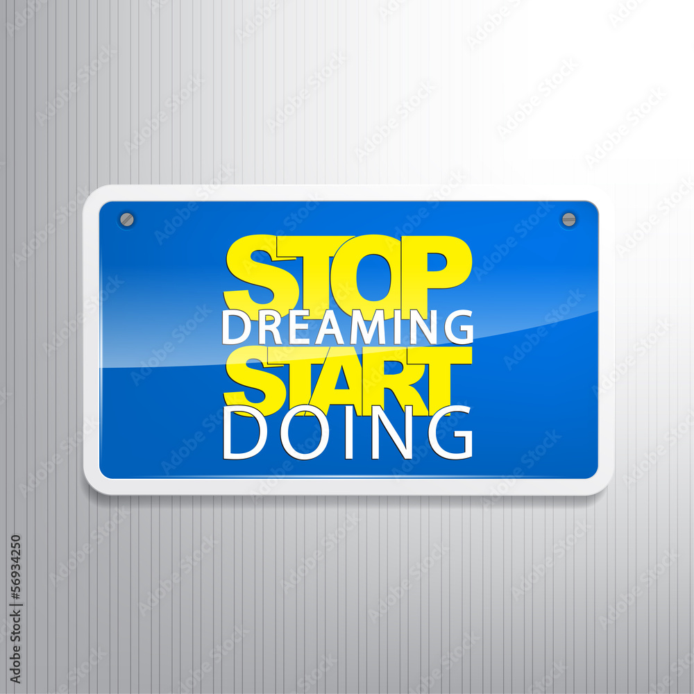 Fototapeta premium Motivational Background