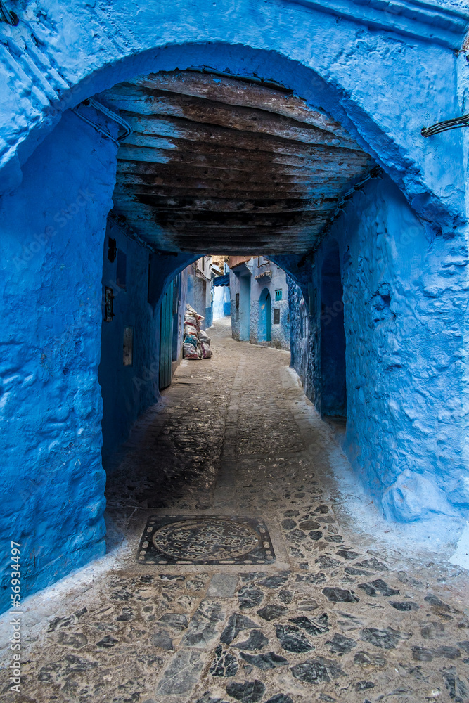 Obraz premium Chefchaouen, Morocco
