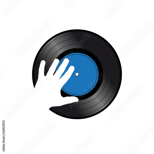 Vector Logo music and sound