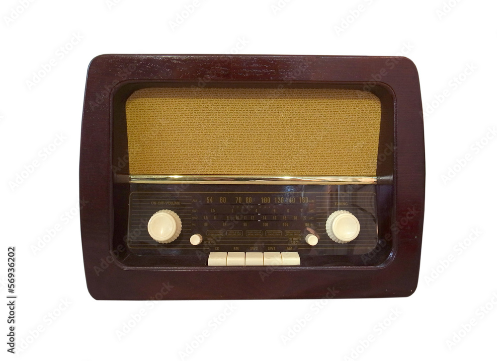 Fototapeta premium radio