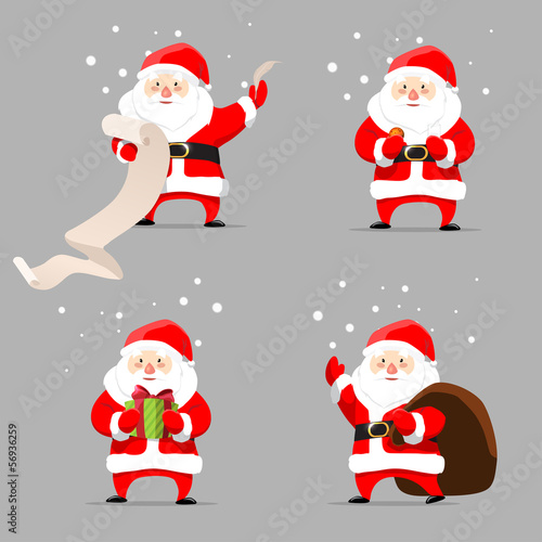 santa claus set