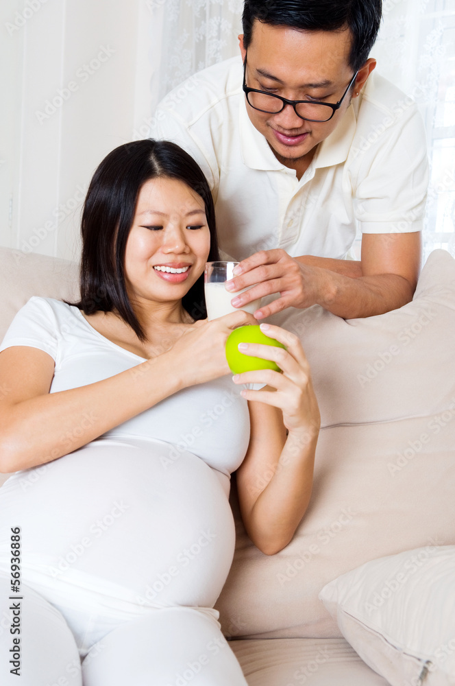 Healthy lifestyle of pregnant woman Healthy lifestyle of pregnant woman