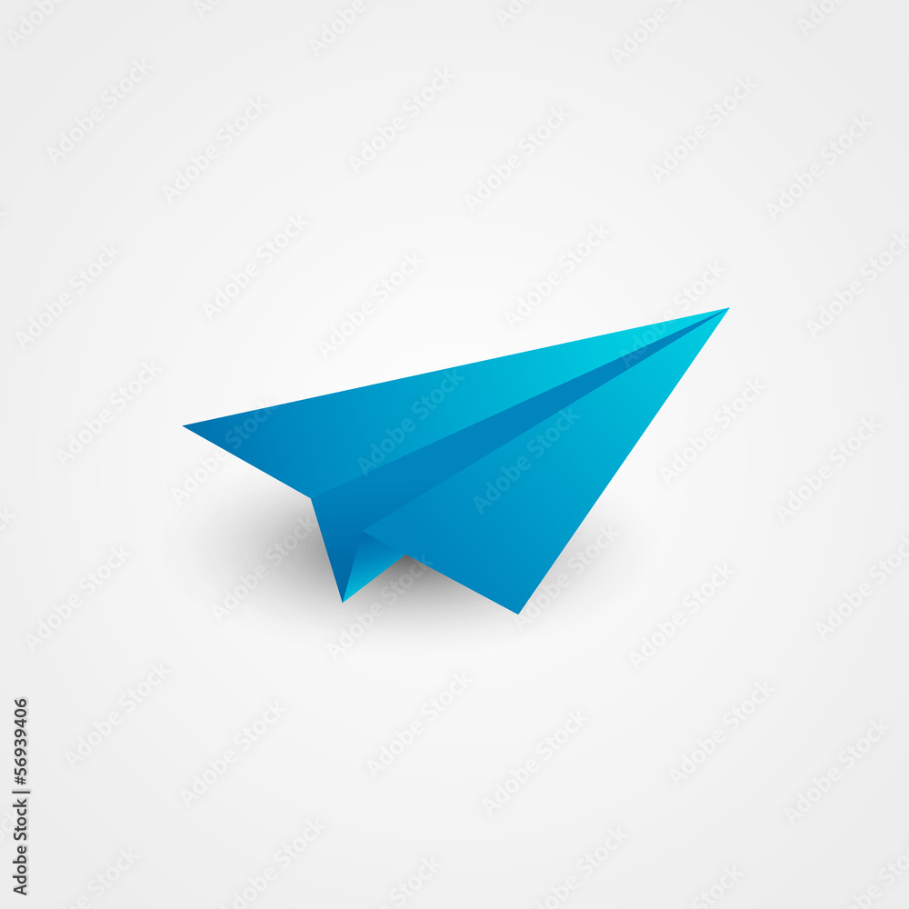 Paper airplane Paper airplane