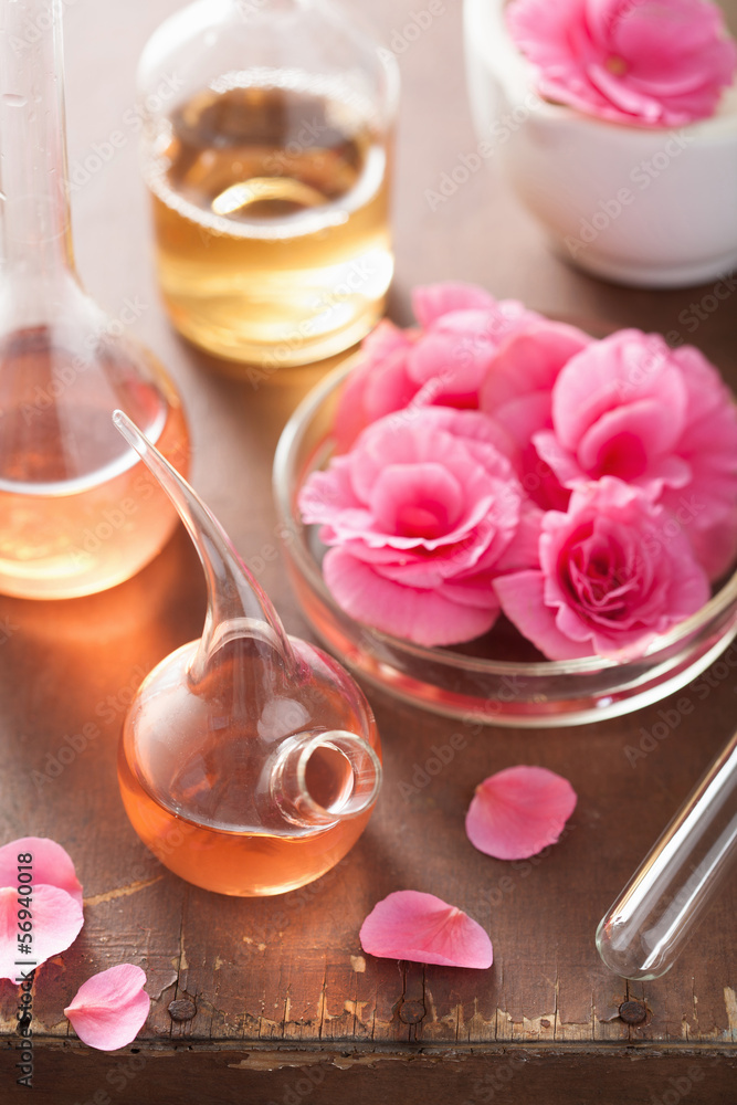 aromatherapy and alchemy with pink flowers aromatherapy and alchemy with pink flowers