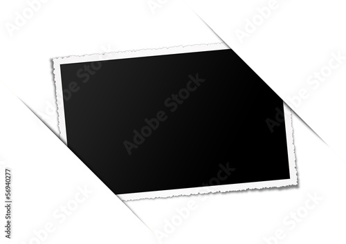retro photo frame
