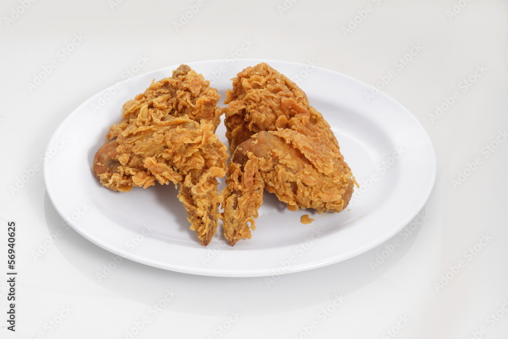 Crispy Fried Chicken Wing Crispy Fried Chicken Wing