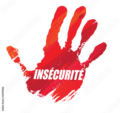 non à l'insécurité