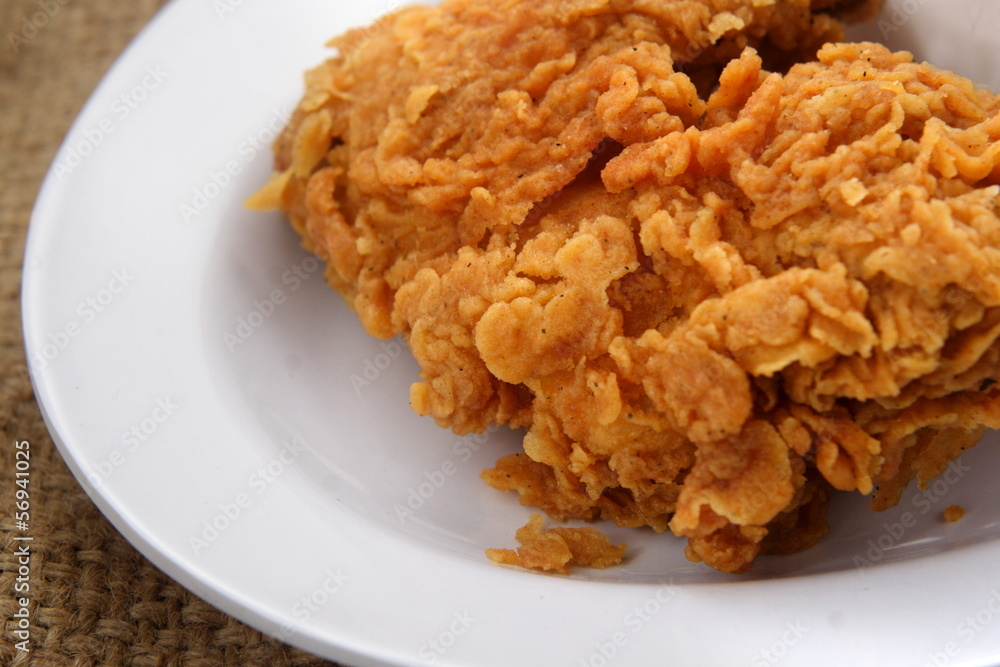 Crispy Fried Chicken Wing Crispy Fried Chicken Wing