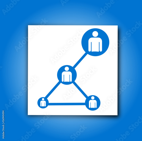 Etiquette : réseau social